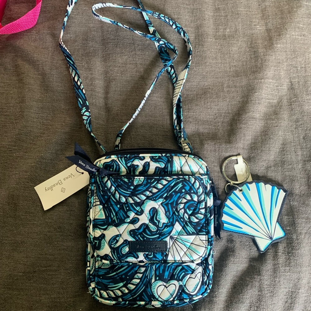 Vera Bradley Mini Hipster Crossbody